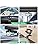 360° Rotating Car Dashboard Phone Holder | Universal Smartphone Clip Mount